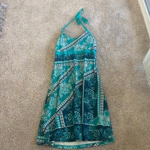 Patagonia Women’s green/blue large dress
